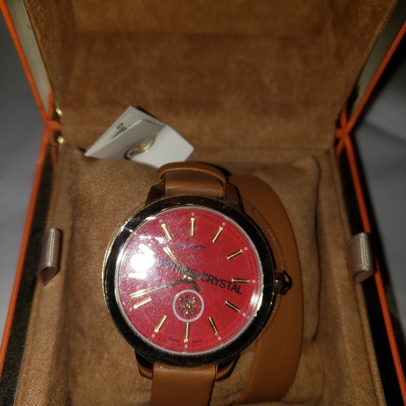 Tory Burch Double Wrap Colin Watch - Picture 6 of 7